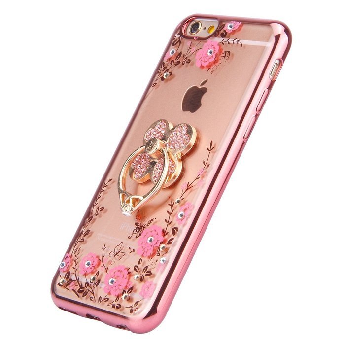 iPhone 6S Case,iPhone 6 Case, PHEZEN iPhone 6S TPU Case Luxury Bling Diamond Crystal Clear Soft TPU Silicone Back... N27