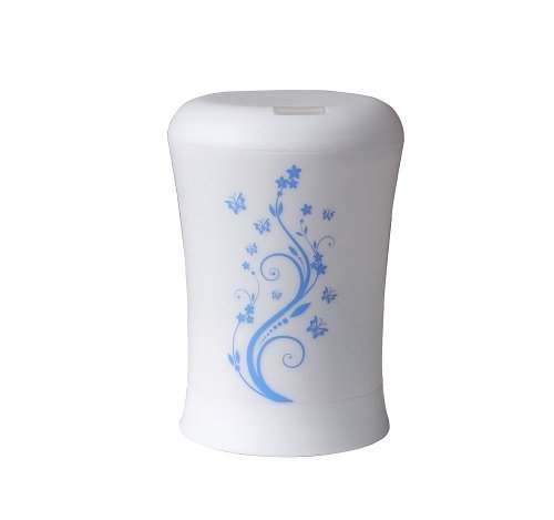 BriteLeafs PureAroma 2-in-1 Ultrasonic Aroma Diffuser Ultrasonic Humidifier - 4 Timer Settings & 6 Color Light... N4