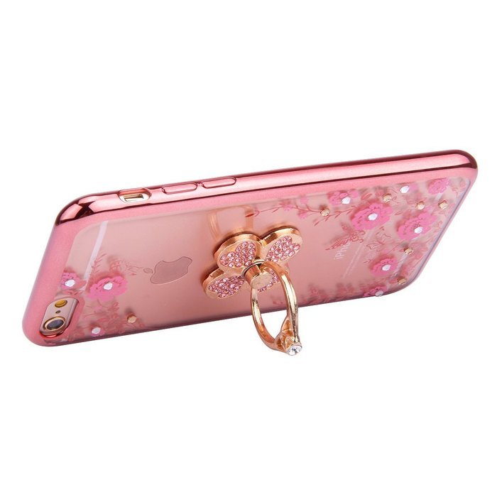 iPhone 6S Case,iPhone 6 Case, PHEZEN iPhone 6S TPU Case Luxury Bling Diamond Crystal Clear Soft TPU Silicone Back... N28