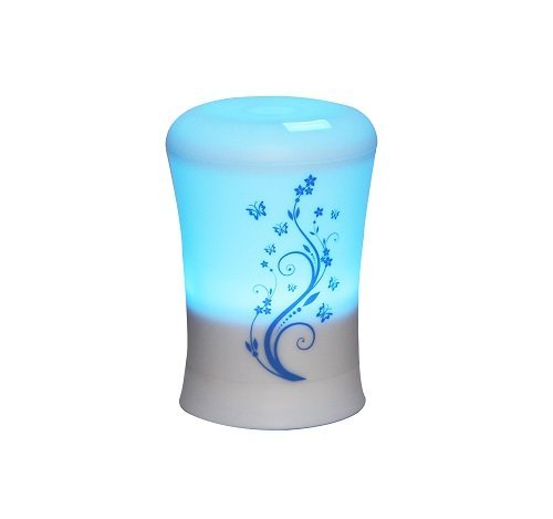 BriteLeafs PureAroma 2-in-1 Ultrasonic Aroma Diffuser Ultrasonic Humidifier - 4 Timer Settings & 6 Color Light... N5