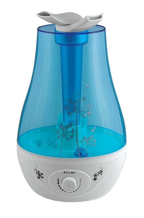 AJUSEN Ultrasonic Cool Mist Humidifier- 380ml/hour Ultra high Humidifying Capacity, Whisper-quiet Operation or... N2