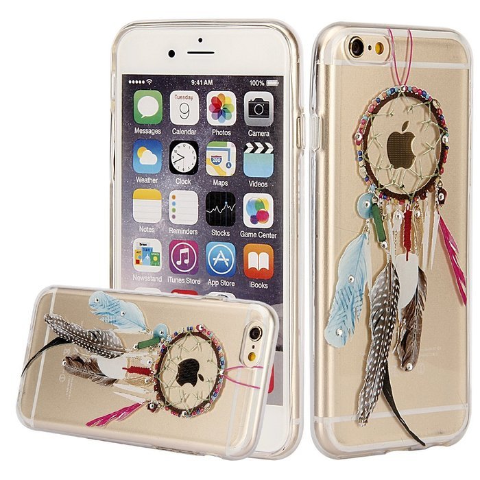 iPhone 6S Case,iPhone 6 Case, PHEZEN iPhone 6S TPU Case Luxury Bling Diamond Crystal Clear Soft TPU Silicone Back... N33