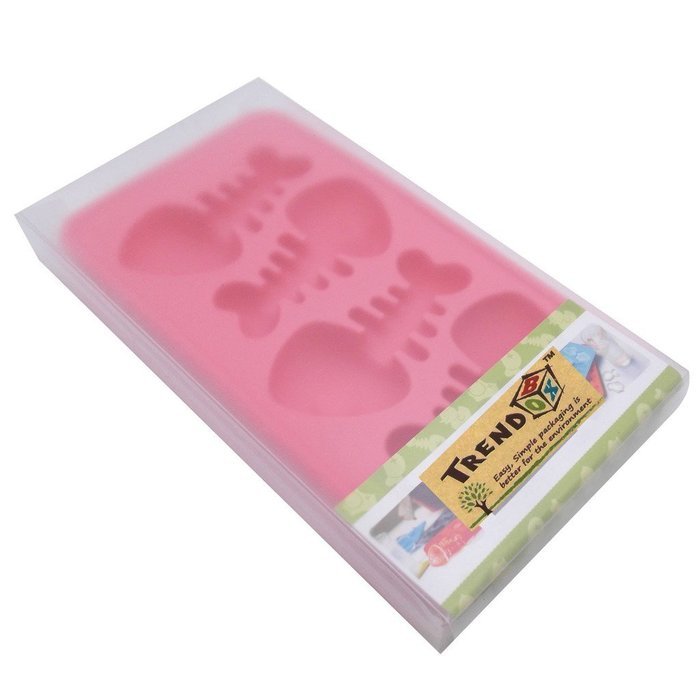 TrendBox DIY Silicone Ice Cube Mould Mold Tray Maker Freeze Soft For Chocolate Baking Pudding Cake Jelly Parties... N2
