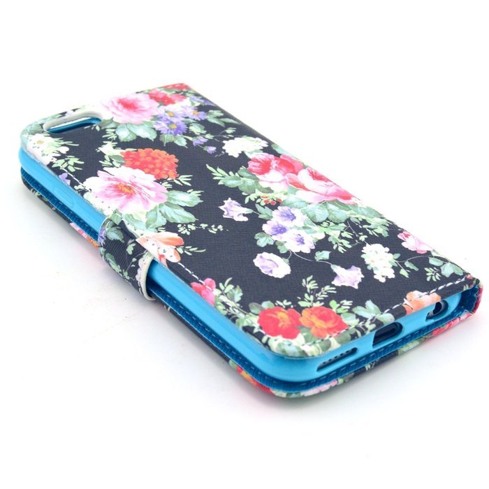 Galaxy S5 Case, Firefish Book-style Flip PU Leather Wallet [Kickstand] [Magnetic Closure] [Card Slots] [Scratch... N23