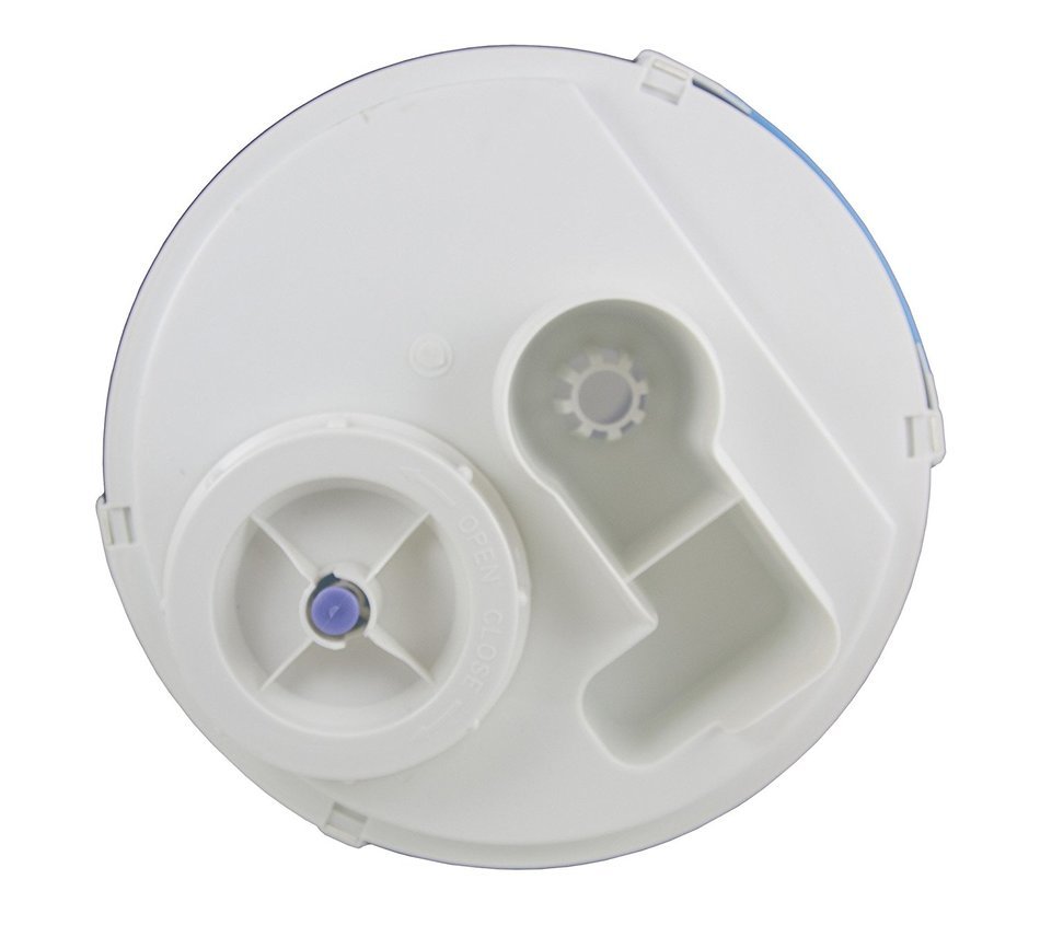 Glip KX-A86 Reservoir Humidifier, White/Blue N2