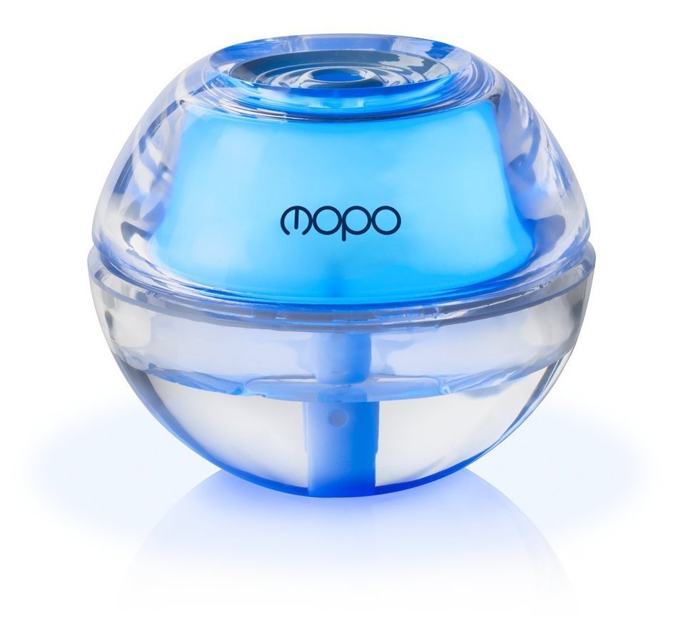 Mopo Cool Mist Humidifier Mini Portable Crystal Air Humidifier Super Quiet Air Cool Mist with Automatic Shut Off... N5