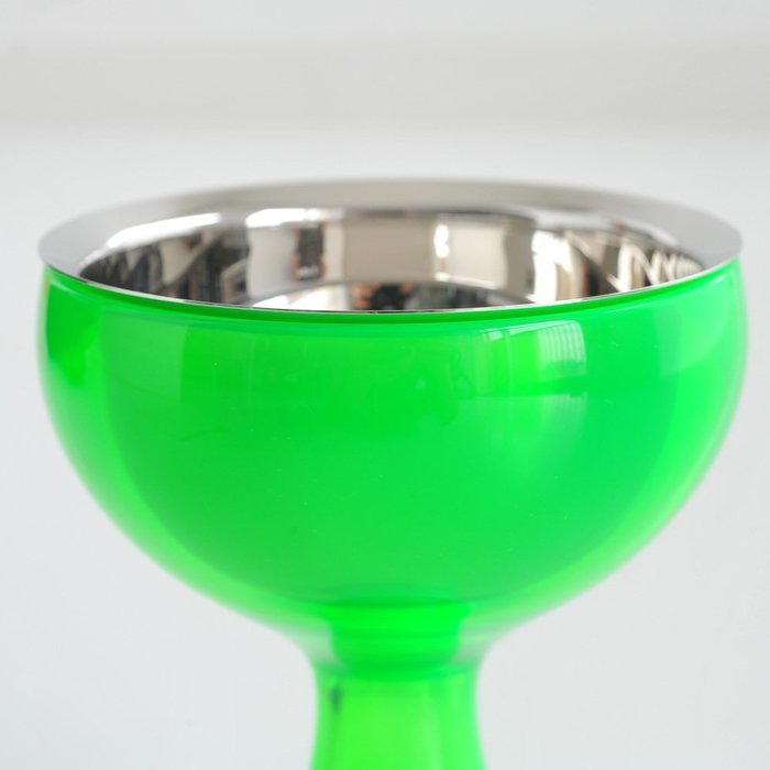 Alessi Big Love Bowl+Spoon, Blue N11