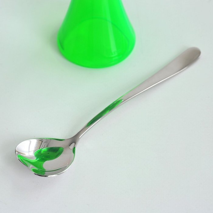 Alessi Big Love Bowl+Spoon, Blue N12