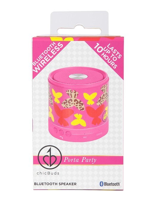 Chic Buds Porta Party Bluetooth Wireless Speaker - Donatella N26