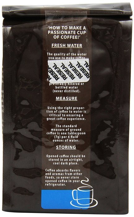 Christopher Bean Coffee Flavored Whole Bean Coffee, Butter Pecan, 12 Ounce
