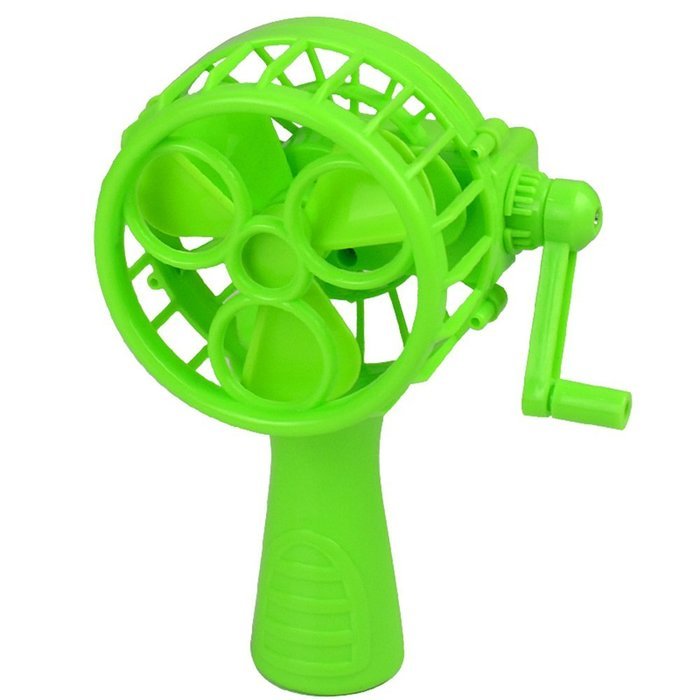 MYLIFEUNIT Don't Need Batteries, Hand Portable Personal Folding Fan Color May Vary