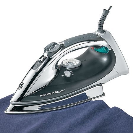 Professional Stainless Steel Iron - Black (14977Z)