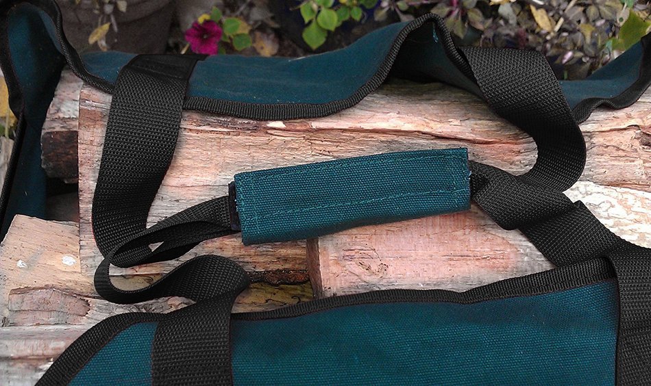 Skonzig Premium Firewood Carrier and Holder, Genuine, Super Durable Canvas, Heavyduty Log Tote, Build To Last,... N13