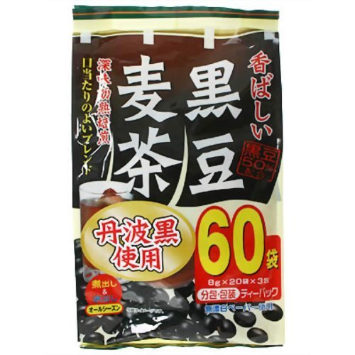 Black Bean Barley Tea 8g-60packs