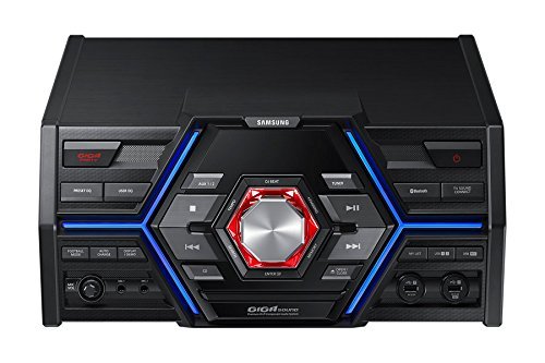 Samsung 230-Watt Bluetooth Hi-Fi Audio Stereo Sound System With Single Disc Cd Player, FM-Radio, Bluetooth, Remote... N9