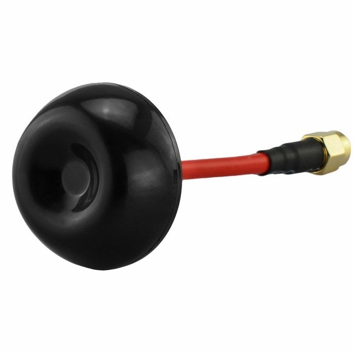 YoCoo 5.8GHz Drone FPV Antenna 90 Degree Mushroom Antenna SMA for QAV250 FPV Racing Quadcopter (Straight inner... N4
