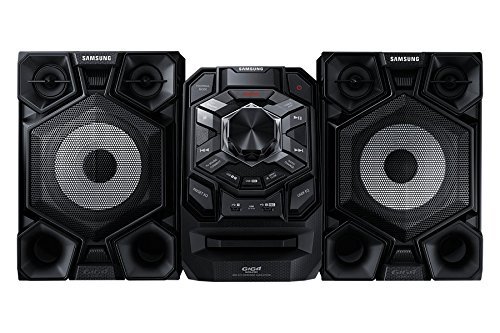Samsung 230-Watt Bluetooth Hi-Fi Audio Stereo Sound System With Single Disc Cd Player, FM-Radio, Bluetooth, Remote... N10