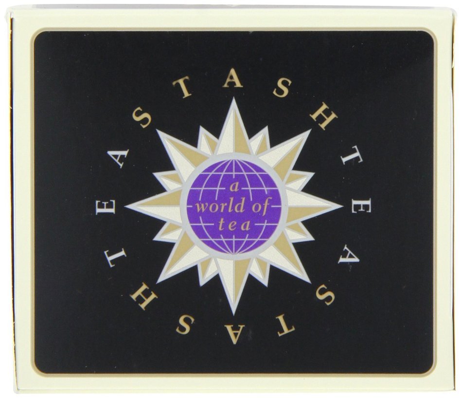 Stash Tea Chai Spice Black Tea, 20 Count Tea Bags in Foil (Pack of 6) N37