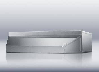 24" Wide Shell Hood in Stainless Steel