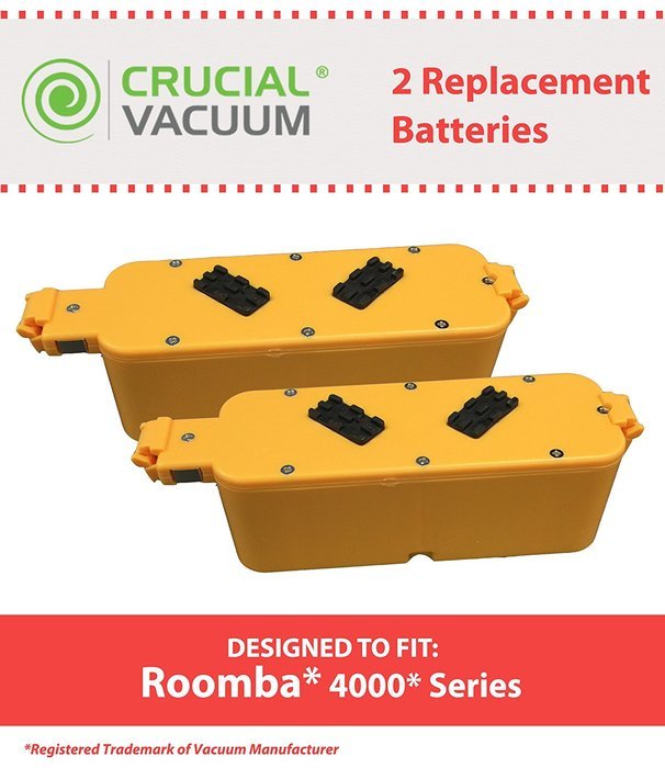 2 Roomba 4000 4100 4105 4110 4130 4150 4170 4188 4210 4220 4225 4230 4232 4250 4260 4296 400 405 410 415 416 418...