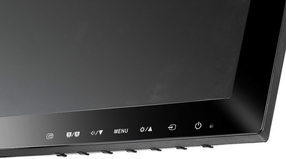 ASUS VX238H 23 inch Widescreen 80,000,000:1 1ms VGA/HDMI LED LCD Monitor, w/ Speakers (Black)