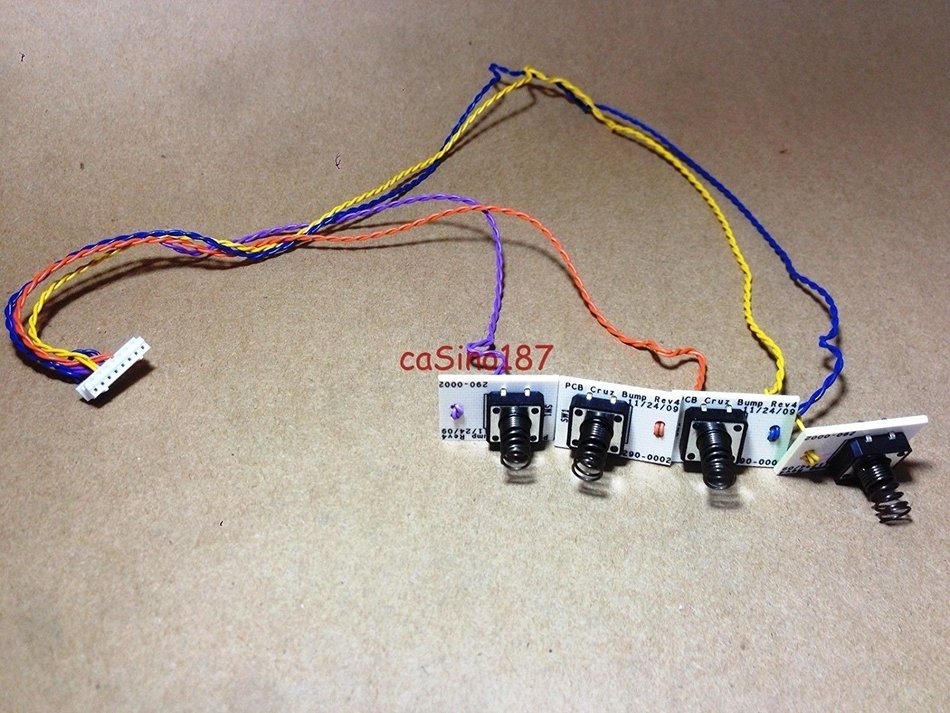 Neato Bumper Sensor Set XV Series xv-11 xv-14 xv-15 xv-12 xv-21 Signature
