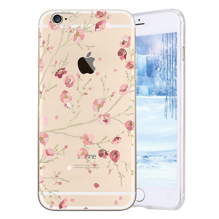 iPhone 6S Case,iPhone 6 Case, PHEZEN iPhone 6S TPU Case Luxury Bling Diamond Crystal Clear Soft TPU Silicone Back... N40