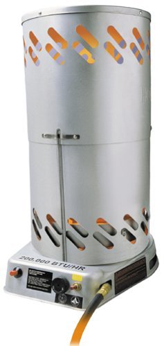 Mr. Heater MH200CV 200,000-BTU Propane Convection Heater N5