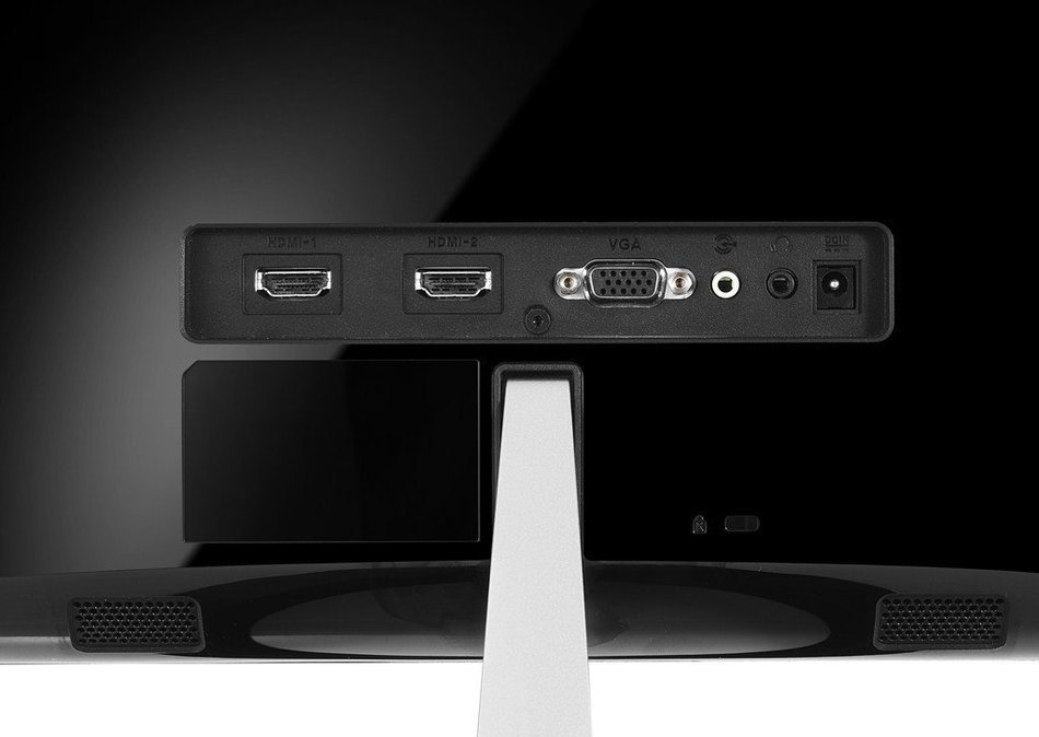 ASUS VX238H 23 inch Widescreen 80,000,000:1 1ms VGA/HDMI LED LCD Monitor, w/ Speakers (Black) N2