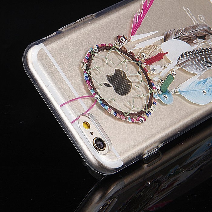 iPhone 6S Case,iPhone 6 Case, PHEZEN iPhone 6S TPU Case Luxury Bling Diamond Crystal Clear Soft TPU Silicone Back... N42