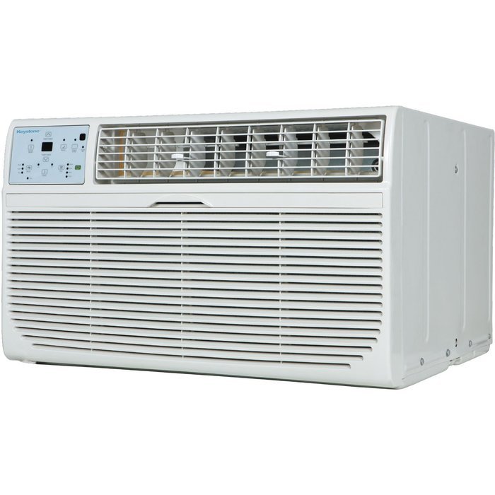 Keystone KSTAT12-1B 12,000 BTU 115V Through-the-Wall Air Conditioner with "Follow Me" LCD Remote Control