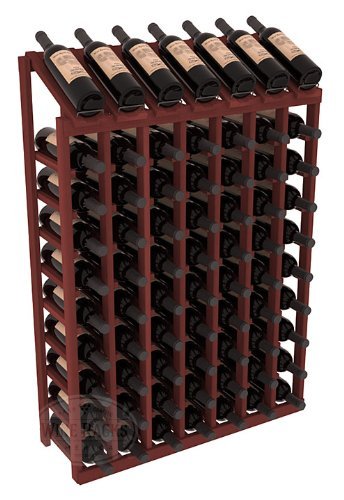 Wine Racks America Redwood 7 Column 10 Row Display Top Kit. 13 Stains to Choose From! N2