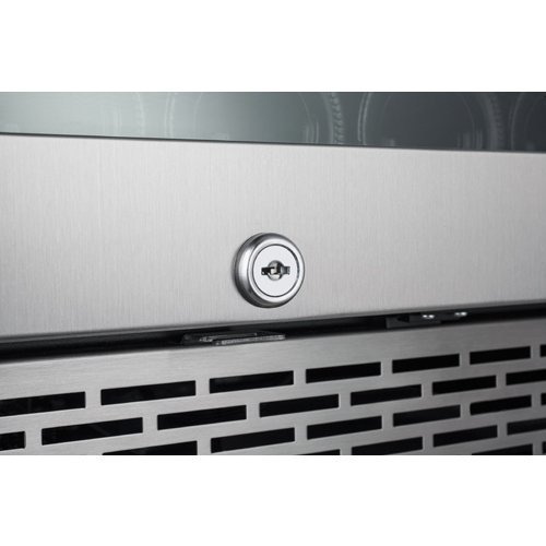 Avallon 152 Can Built-In Beverage Cooler - Left Hinge