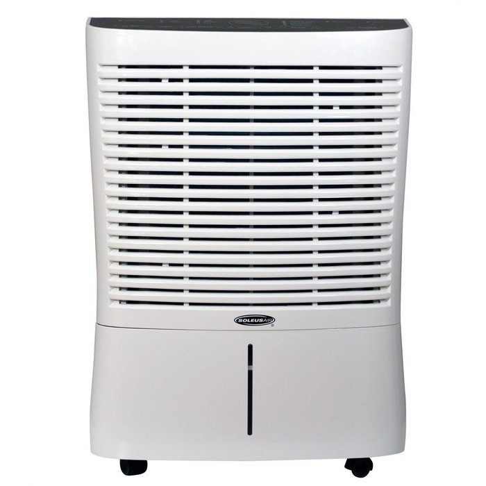 Soleus Home Comfort #BDA95, Portable Dehumidifier, 95-Pint, White N8