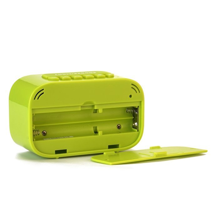 junjiada Digital Alarm Clock With Timer，Low Light Sensor Technology,Light On Backligt When Detect Low Light,Soft... N3