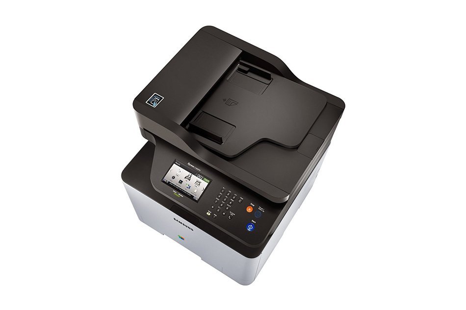 Samsung SL-C1860FW/XAA Wireless Color Printer with Scanner, Copier and Fax, Amazon Dash Replenishment Enabled N2