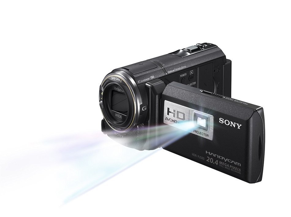 Sony HDRPJ580V High Definition Handycam 20.4 MP Camcorder with 12x Optical Zoom, 32 GB Embedded Memory and Built-in... N2