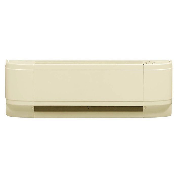 40" Electric Baseboard Heater, Almond, 1000W, 240V