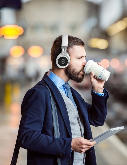 Premium Sound Bluetooth Headphones by SoundWhiz. Over-ear Hybrid Wired -Wireless Wired Headphones with mic. Noise... N2