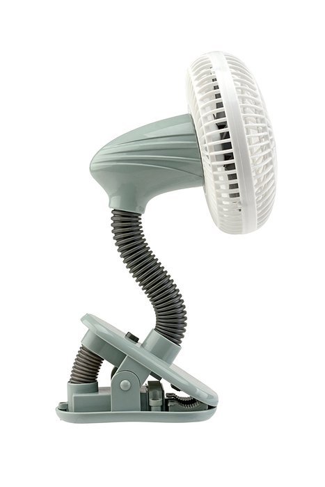 O2COOL 4-Inch Portable Stroller Clip Fan N4