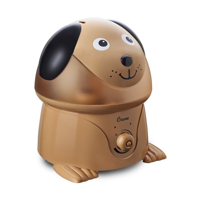 Crane Adorable Ultrasonic Cool Mist Humidifier with 2.1 Gallon Output per Day - Dog N3
