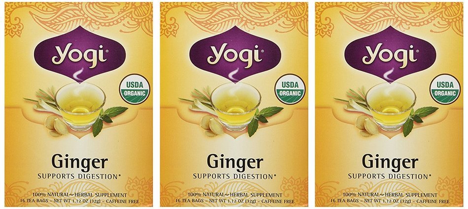 Yogi Ginger Tea (3x16 bag) N2