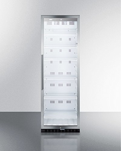 Summit SCR1400WCSS 14.5 cu. ft. Commercial Beverage Merchandiser N2
