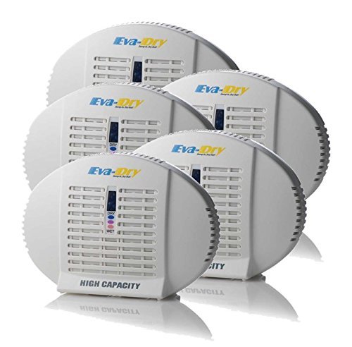 Eva-Dry Renewable Wireless High Capacity Dehumidifier E-500 2 pack N2