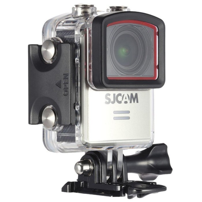 SJCAM M20 4K 1080P Full HD 16MP 166&iexcl;&atilde;Wide Angle Waterproof 30M WiFi Sports Action Camera - Silver