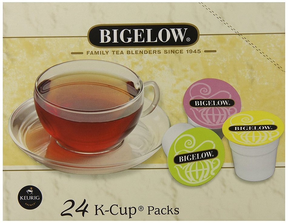 Bigelow Green Tea with Pomegranate, K-Cup Portion Pack for Keurig Brewers, 24-Count