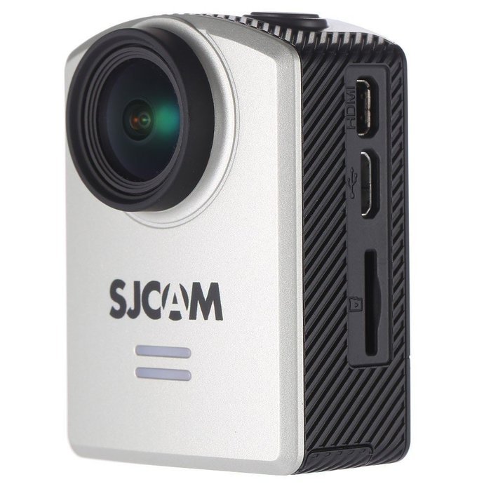 SJCAM M20 4K 1080P Full HD 16MP 166&iexcl;&atilde;Wide Angle Waterproof 30M WiFi Sports Action Camera - Silver N2