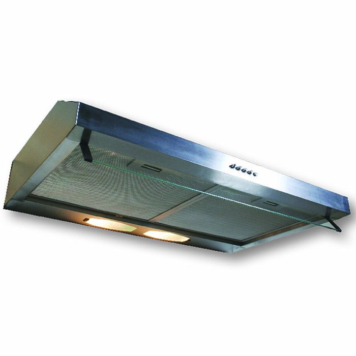 Yosemite Home Decor BWRD30S Builder Series 30-Inch Undercabinet Hood Internal Blower and Incandescent Lighting...