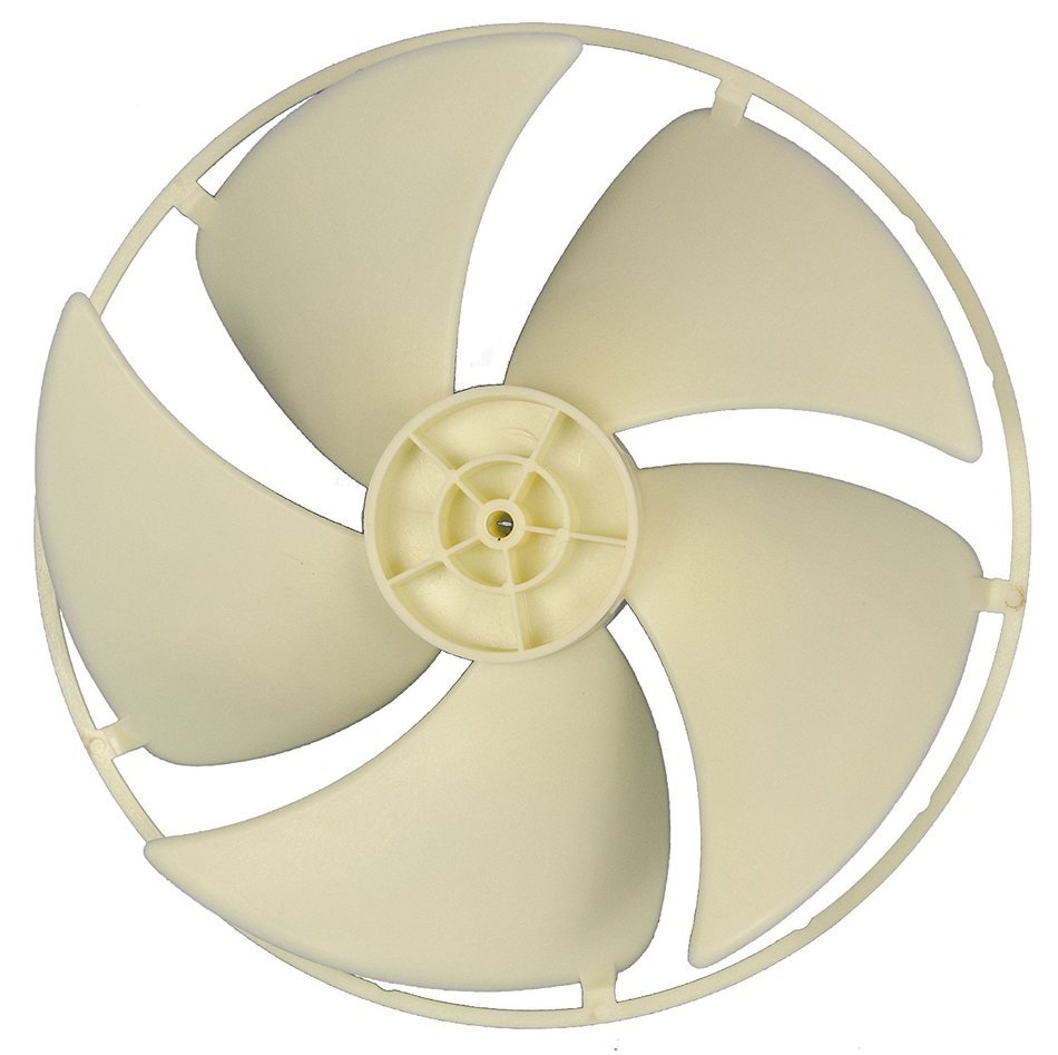 LG Electronics 5900A20015A Air Conditioner Condenser Fan Blade with Slinger Ring