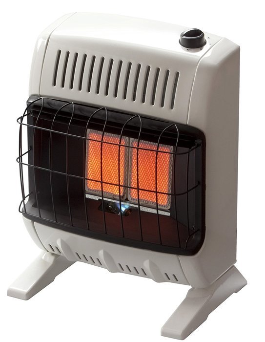 Mr. Heater 10,000 BTU Natural Gas Radiant Vent Free Heater #MHVFR10NG